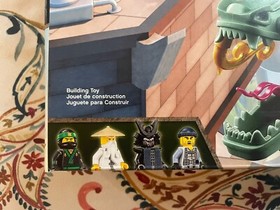 LEGO Ninjago Movie Green Ninja Mech Dragon (70612) New & Factory Sealed