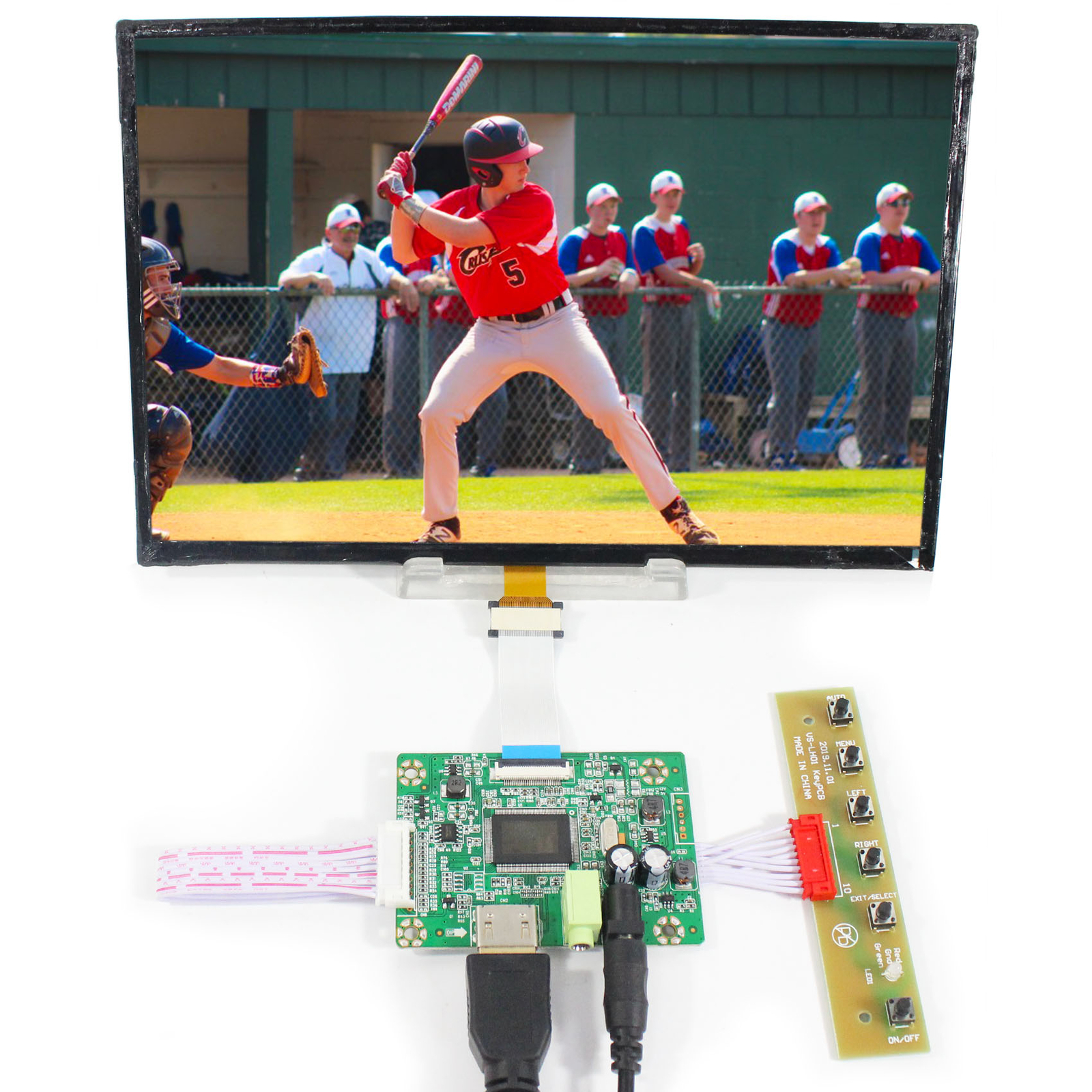 10.1inch B101UAN01.C 1920X1200 IPS LCD Screen  HD LCD Controller Board
