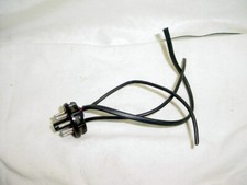 Vintage Amphenol 8 Pin Octal Plug Wired