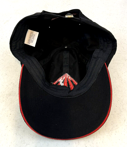 Saratoga - New York ~ Race Track ~ Black Starpback Adjustable Hat/Cap - Picture 6 of 6