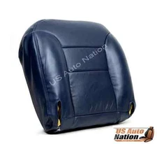 1995 1996 1997 1998 1999 Chevy Suburban Driver Side Bottom Seat Cover Navy Blue