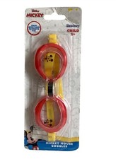 Disney Junior Mickey Mouse Child Swimming Goggles By Bestway NEW NWT