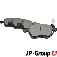 JP Group 1163605210 Bremsbelagsatz, Scheibenbremse FüR Audi Seat Skoda VW