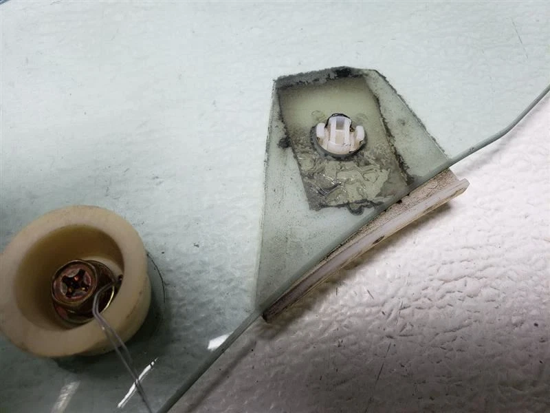 Mazda MX-5 Miata 2006-2014 pasajero puerta delantera derecha vidrio OEM NE5158510A Foto 4 de 4