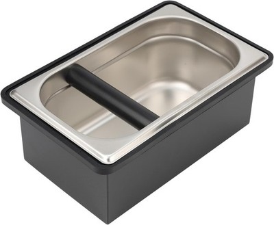 Espro Kno Box, Stainl Steel Coffee Bag Container, With Steel