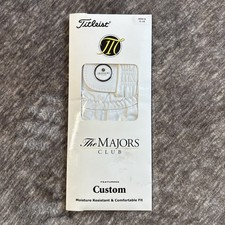 NEW Titleist Custom Golf Glove Left Hand Men  s XL Cabretta Leather The Majors