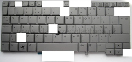 HP118 Replacement single key cap for keyboard HP Elitebook 2740p 2740