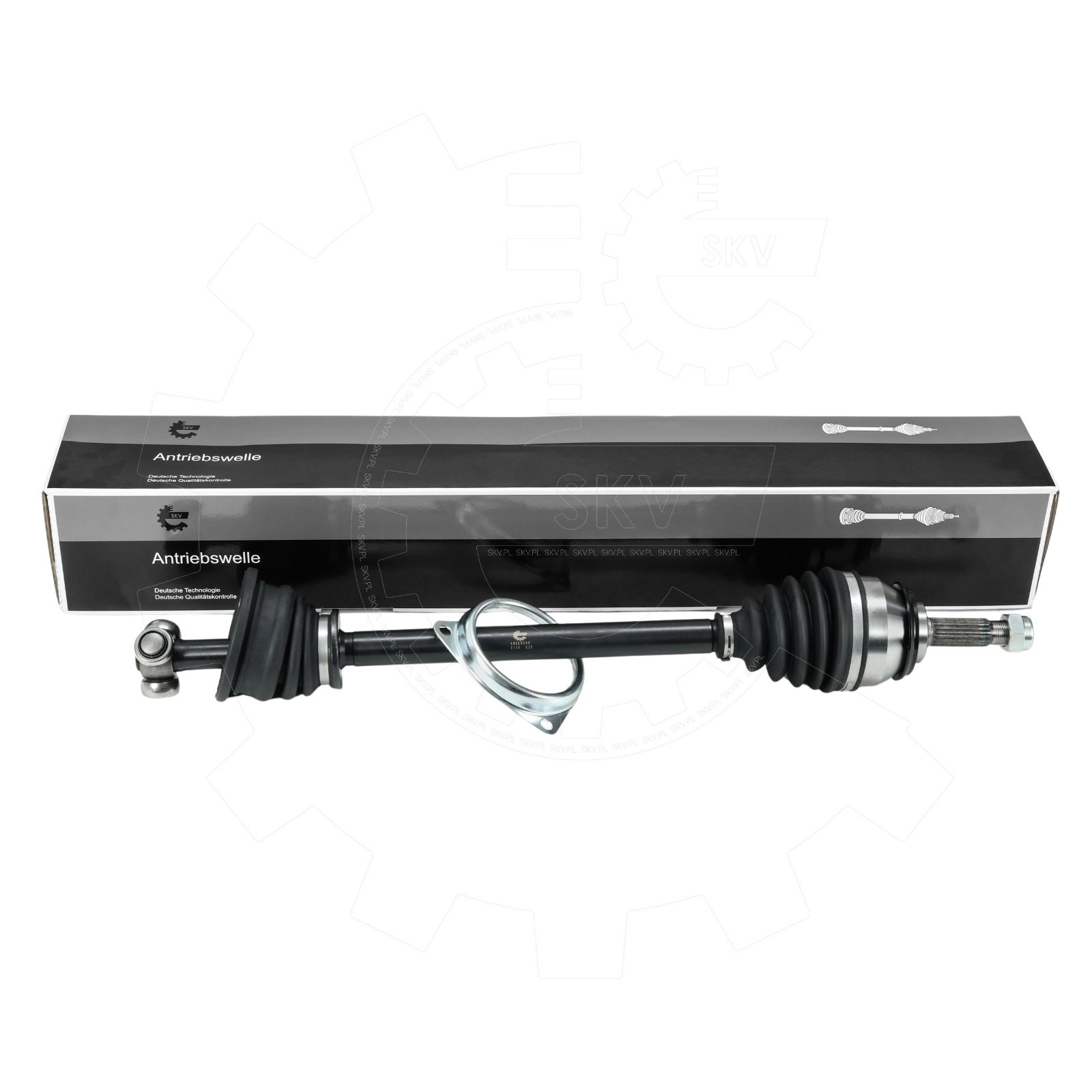 Arbre de transmission avant gauche pour Dacia Logan et Sandero - Cardan de rechange 7711497475