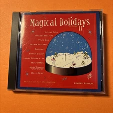 Magical Holidays Volume II Music For The Millenium Celine Dion Vince Gill!