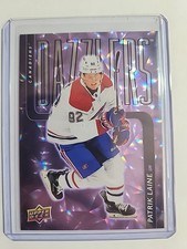 2025-26 Upper Deck Series 2 Holiday Purple Dazzlers Patrik Laine #DZ-90