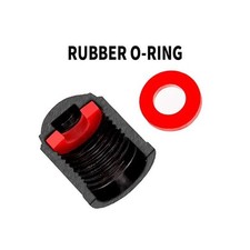 20pcs Black Tire Valve Caps Plastic Schrader Valve Dust Covers Car Bike Auto Suv