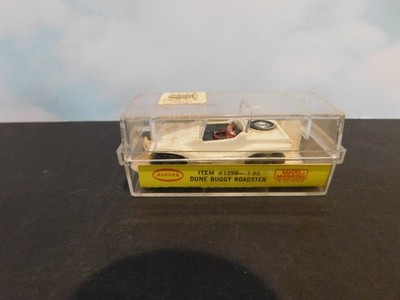 Aurora Thunder Jet Dune Buggy Roadster Ho Slot Car Case & Insert