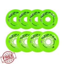 Labeda Gripper Crossover Roller Hockey Wheels Set of 8