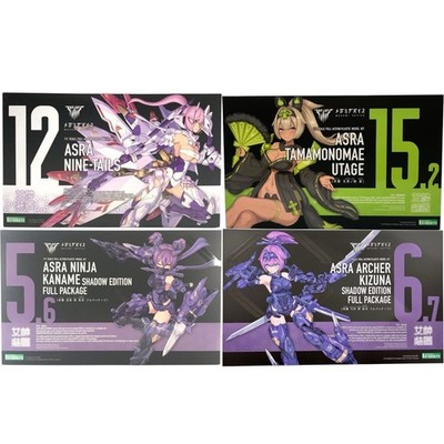 Kotobukiya Megami Device ASRA Model Kit Nine-Tails Kaname Kizuna Utage NEW