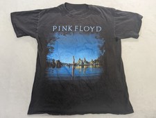 Vintage Pink Floyd Wish You Were Here T-Shirt Diver Graphic Band Concert L/XL