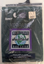 VTG Duofold Vent-A-Layer Base Layer Thermal Top Men's XL Green, In Org. Packing