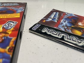 X-Men Children Of The Atom For The Sega Saturn Boxed /w Manual PAL UK Capcom