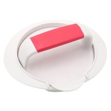 Plastic Burger Press Round Meat Beef Maker Mould Burger Mold Kitchen Tool