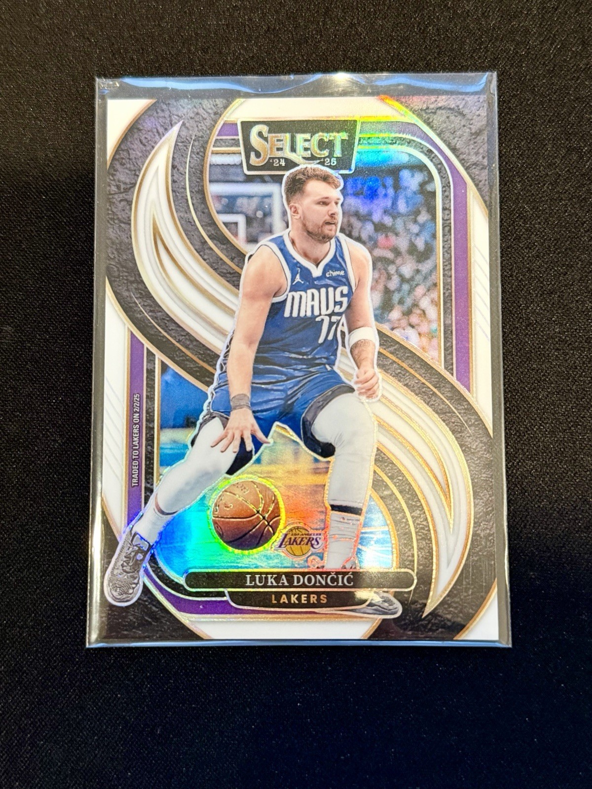 2024 Panini Select Premier Level White Prizm /149 Luka Doncic Dončić #141