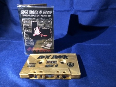BEN BUCK B-Sides (Remixes & Flips) NEW CASSETTE Insect 
