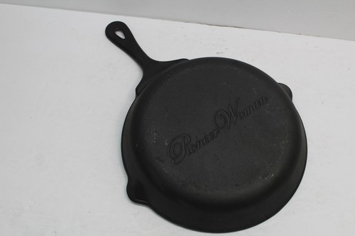 Pioneer Padella Farfalla Donna 9" in Ghisa Doppio Beccuccio -NUOVA - Foto 5 di 7