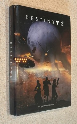 DESTINY 2 -- Collectors Edition Hardcover Strategy Guide