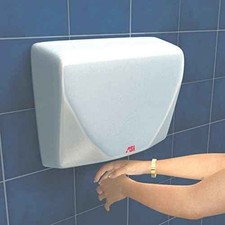 NUEVO en caja! Secador de manos ASI modelo #0184 TURBO COMERCIAL NEGOCIO HOGAR SECADOR DE MANOS
