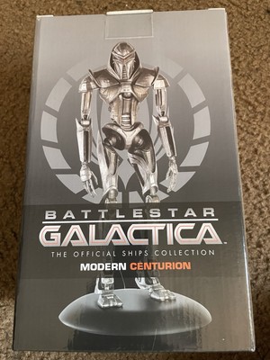 Eaglemoss Battlestar Galactica Modern Centurion Figure. New in Box