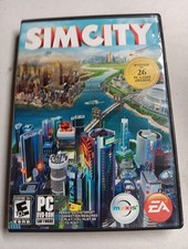 Sim City 2013 PC DVD-ROM Limited Edition Complete Box w/ Instruction Manual