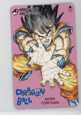 1990 Teleca NTT Miscellaneous Phone Cards Akira Toriyama (Dragon Ball) 16eq