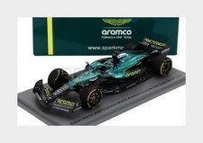 SPARK-MODEL S9649 Aston Martin F1 AMR25 Team Aramco Cognizant N 18 USA GP 2025