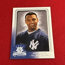 2003 Donruss Diamond Kings Derek Jeter #39 New York Yankees