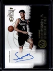 2025-26 Topps Signature Class Ben Saraf Auto Autograph RC #RCA-BS Nets Rookie
