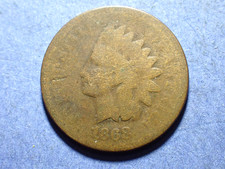 1868 Indian Cent AG