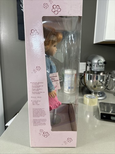 GOTZ DOLL PRECIOUS DAY Collection JULIA 18" RED Hair Puppenmanufaktur - Picture 5 of 9
