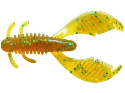 Reins Mini AX Craw 2 inch 50mm 12 Stück Gummiköder Barsch Made in Japan FARBEN