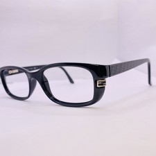 Fendi Authentic Sunglasses Eyeglasses F999 001 50  15 135 Black Logo