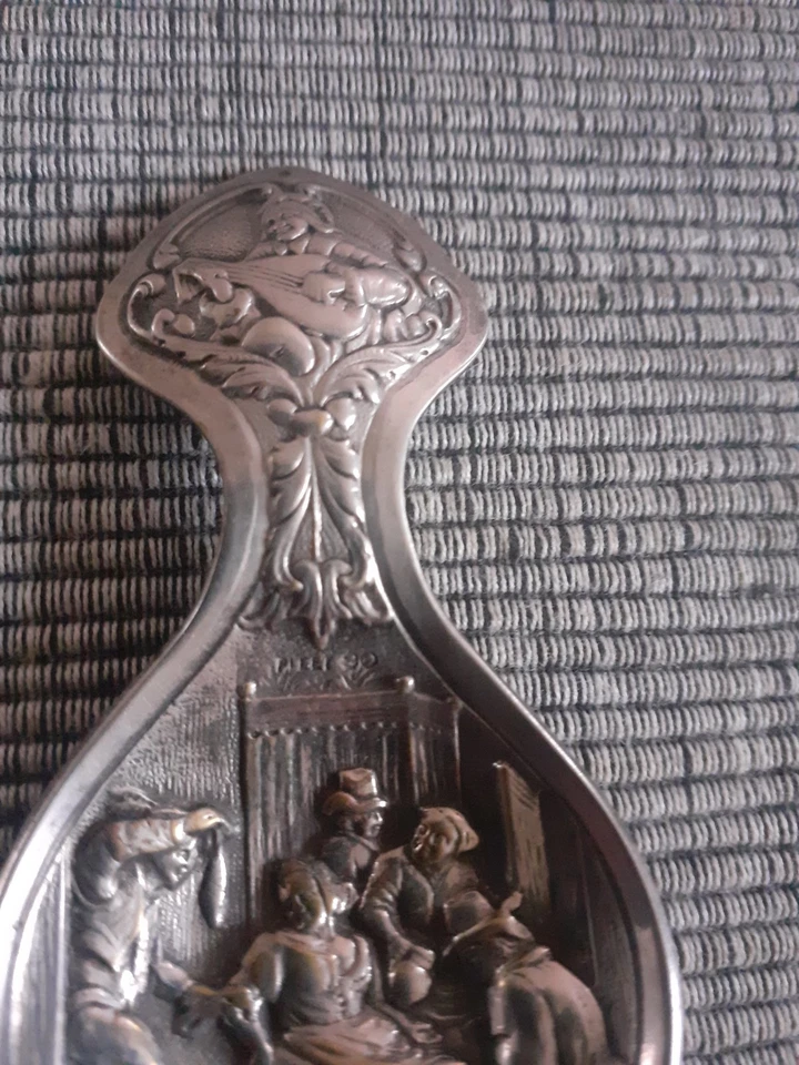 Argenterie Cuillère À Thé Voir Poinçon Hollande  - Photo 2/4