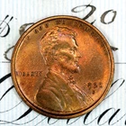 * 1920-S * NEAR+ GEM BU MS LINCOLN WHEAT PENNY * FROM ORIGINAL COLLECTION