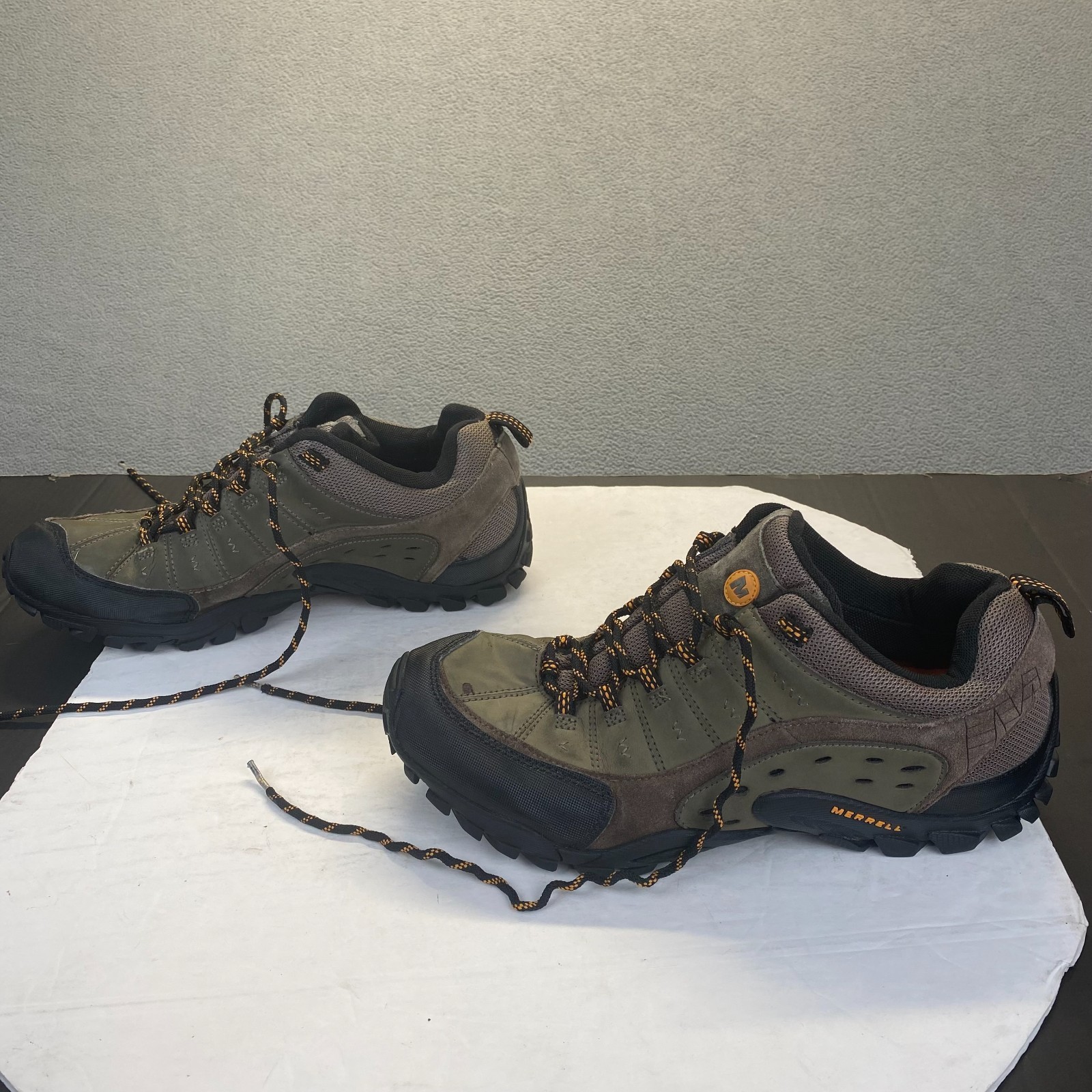 Scarpe da trekking altre Merrell Performance da uomo Dark Earth Moss taglia 11 5 US J20344C