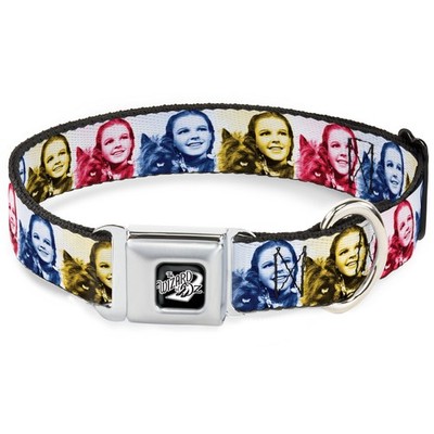 Dog Collar WOZQ-THE WIZARD OF OZ Title Logo Full Color Black/White The Wizard of