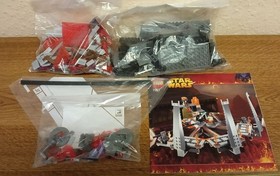 Lego Star Wars 7257 Ultimate Lightsaber Duel with Light-Up Figures 100% Complete