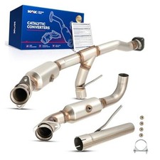 Left and Right Catalytic Converter Direct-Fit Compatible With 2009-2010 F150