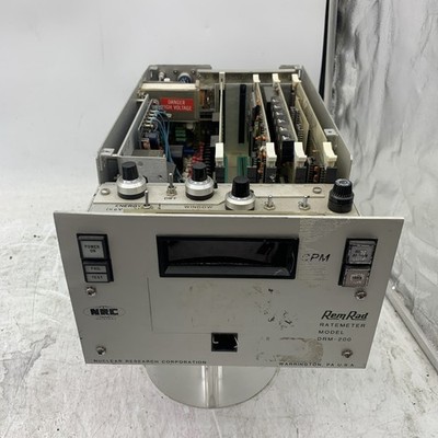 Nuclear Research RemRad Ratemeter Model DRM-200. For Parts.