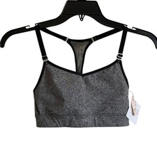 Victoria  s Secret VSX Sport The Player Grey Sports Bra - Size Small NEW