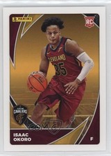 2020-21 Panini Sticker & Card Collection Isaac Okoro #85 Rookie RC yf0. rookie card picture