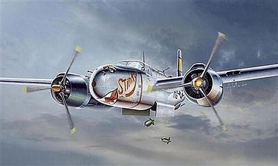 Italeri A-26 A/B Invader - Plastic Model Airplane Kit - 1/72 Scale - #551274