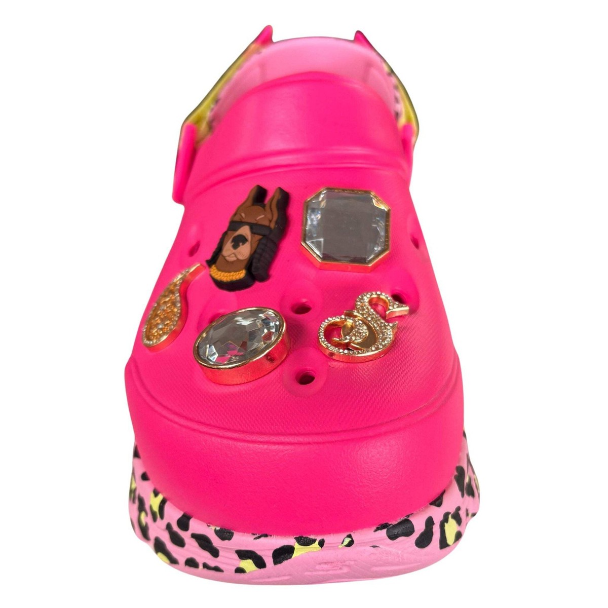 Skechers Women's 186014 Snoop Dogg Foamies Purrfect Pink Leopard