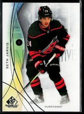 2024-25 SP Game Used #99 Seth Jarvis