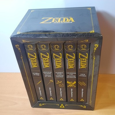 The Legend of Zelda Jubiläumsbox Manga Box Komplett Tokyopop Akira Himekawa